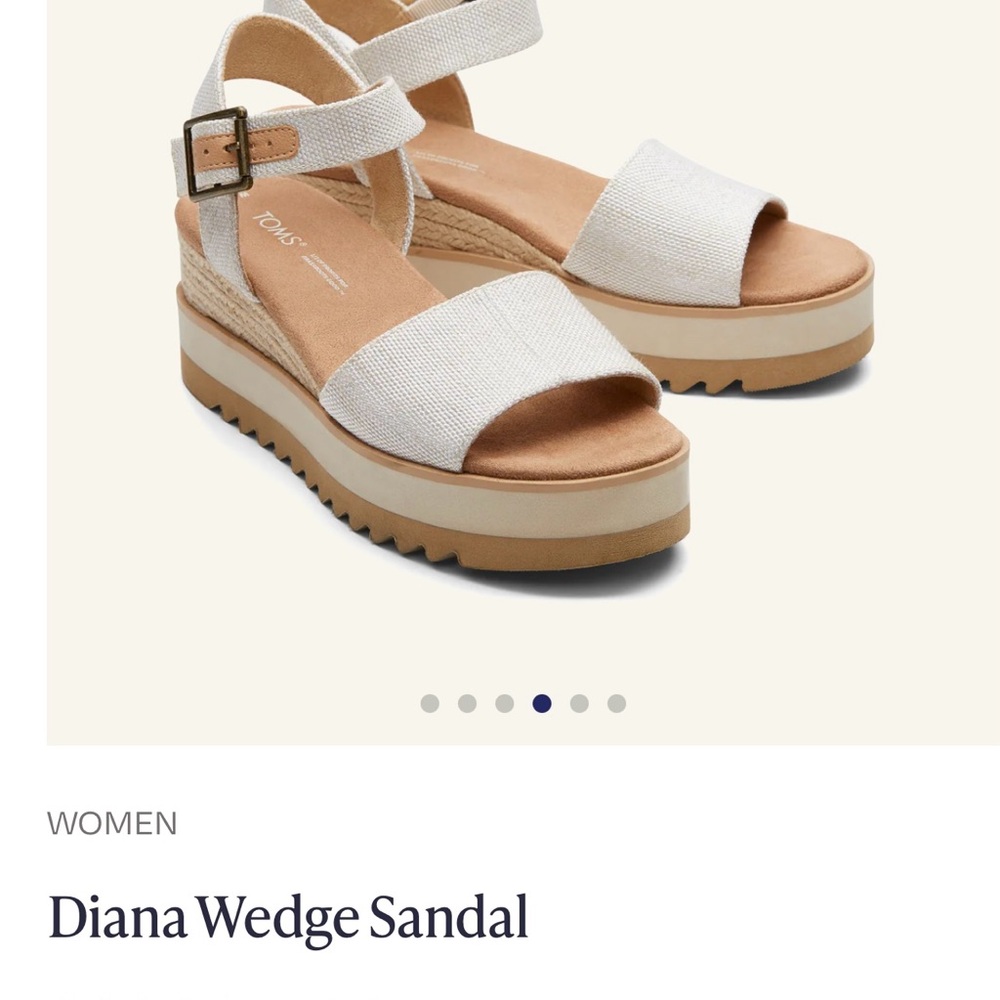Toms Diana Wedge